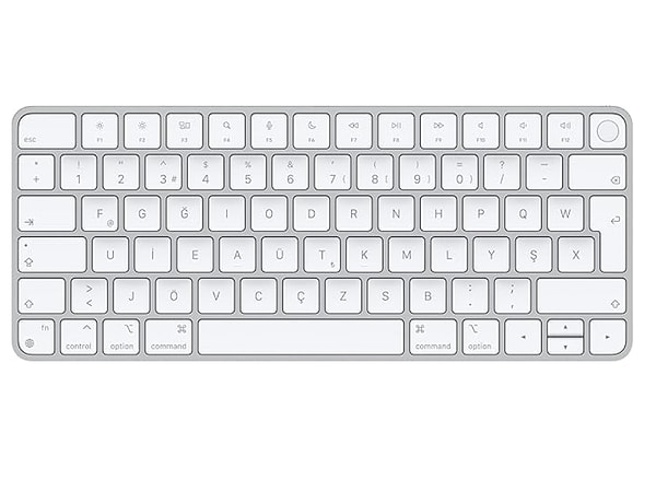 Apple Touch ID özellikli Magic Keyboard