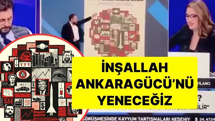 The Economist'in 2025 Tahminine 'Gençler Birliği' Yorumu: "İnşallah Ankaragücü'nü Yeneceğiz"