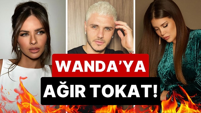 Cümle Aleme Rezil Etmişti: Wanda Nara İşini Icardi'den Kıskanıp Linçlettirdiği China Suarez'e mi Kaptırdı?