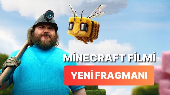 Minecraft Filminden Yeni Bir Fragman Paylaşıldı: Oyuncular Bu Sefer "Olmuş" Dedi!