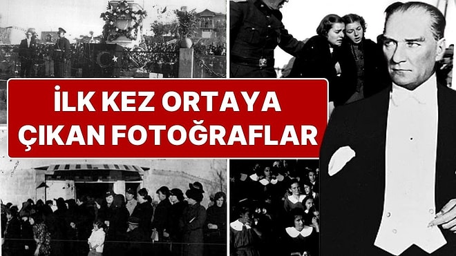 Mustafa Kemal Atatürk İçin 21 Kasım 1938’de Anadolu’da Yapılan Cenaze Töreninin Fotoğrafları Ortaya Çıktı