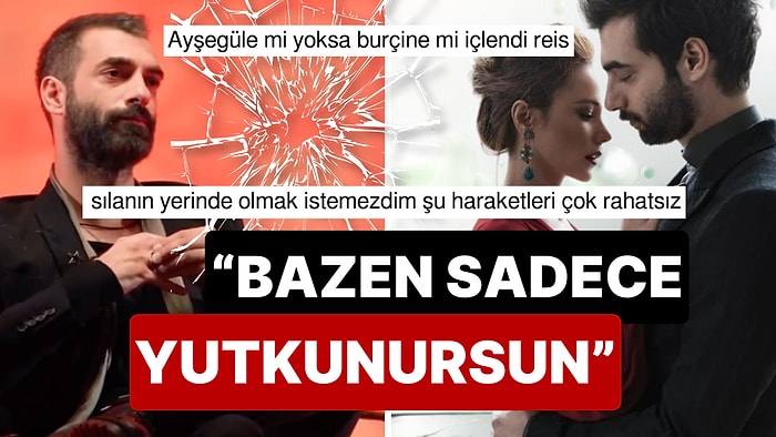 Eski Aşkı Burçin Terzioğlu'nun Poyraz Karayel Sahnesini İzleyen İlker Kaleli Hal ve Tavırlarıyla Dikkat Çekti!