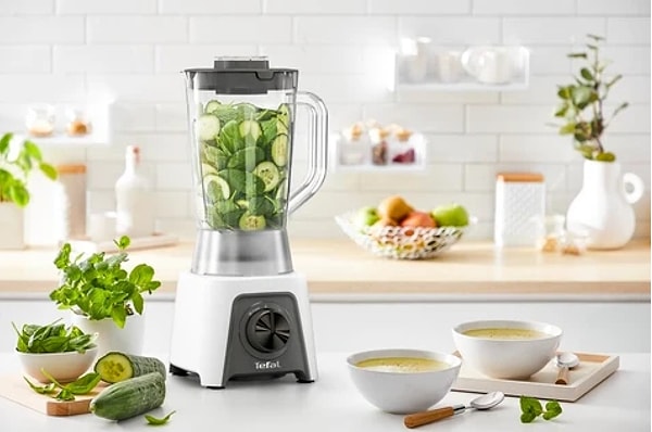 Tefal Blendeo+ Rem Blade Iki Kademeli Buz Kırıcılı Blender