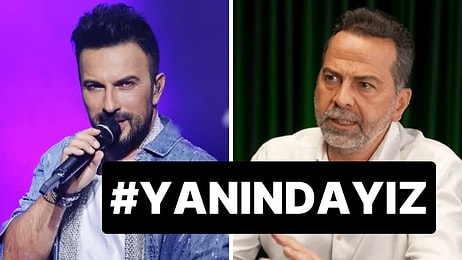 Megastar Tarkan, Tutuklanan Eski AKUT Başkanı Nasuh Mahruki'ye Destek Çıktı