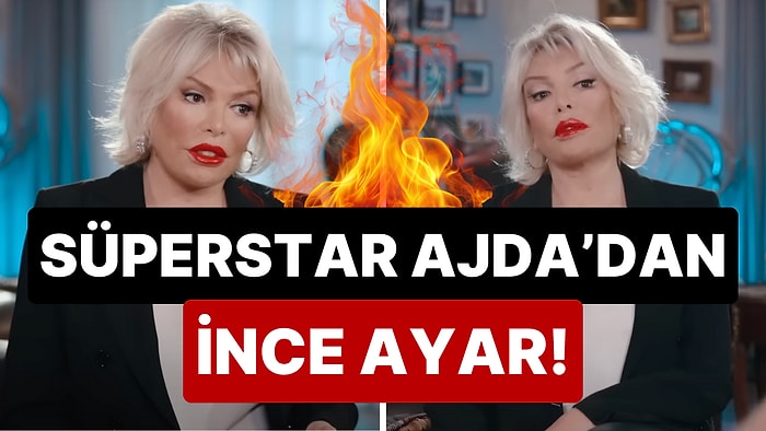 Demediğini Bırakmadı: Yeni Nesil Şarkıcılara Süperstar Ablaları Ajda Pekkan'dan İnce Ayar!