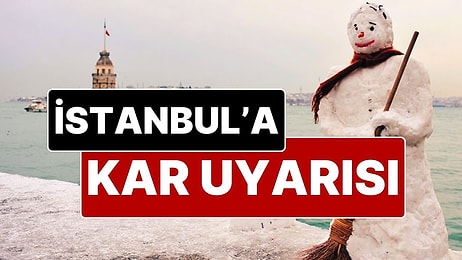 İstanbul’a Yağacak İlk Karın Tarihi Belli Oldu: İstanbul Valiliği’nden Kar Uyarısı Geldi