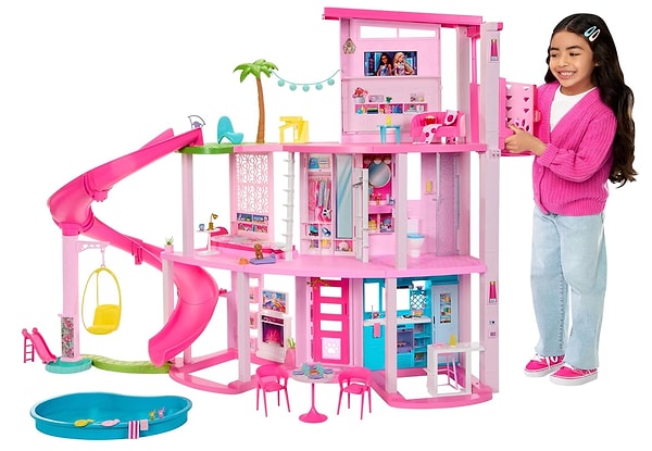 9. Barbie HMX10 BRB Dreamhouse