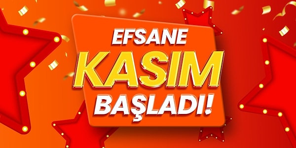 Trendyol Kasım Süper Alışveriş İndirimleri burada!