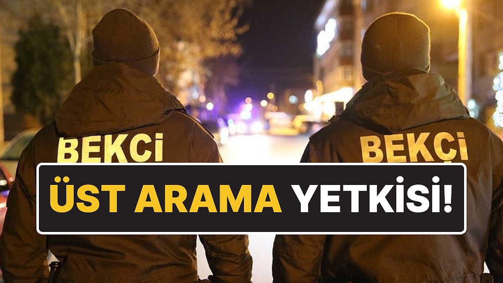 Yasa Teklifi Meclis’ten Geçti: Bekçiler Artık Üst Araması Yapabilecek