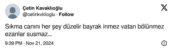 Öğütleri cebimize koyduğumuza göre, şimdi gelsin, diğer sosyal medya kullanıcılarının da "yokları"...👇