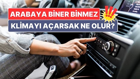 Arabaya Biner Binmez Klimayı Açmak Gibi Bir Hataya Düşmeyin! Geri Dönülmez Sonuçları Var!