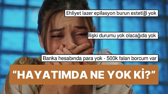 Hayatlarındaki "Yokları" Listeleyen Sosyal Medya Kullanıcıları Derdimize Dert Kattılar!