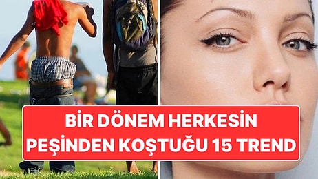 Moda Tarihinin Unutulmaz Fiyaskoları: Bir Dönem Herkesin Peşinden Koştuğu 15 Çılgın Trend