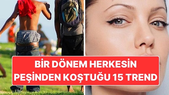 Moda Tarihinin Unutulmaz Fiyaskoları: Bir Dönem Herkesin Peşinden Koştuğu 15 Çılgın Trend