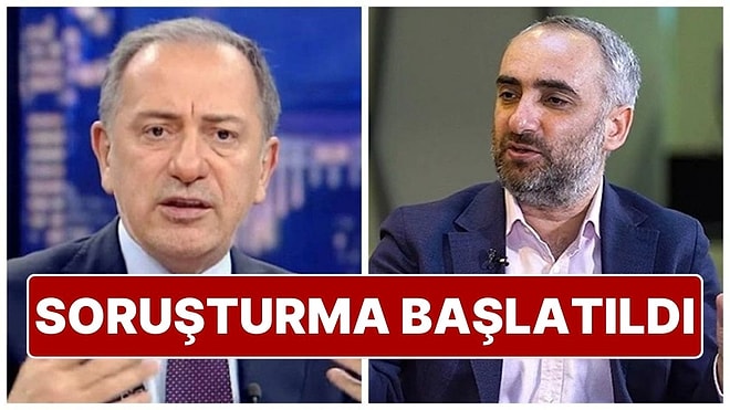 Gazeteciler Fatih Altaylı ve İsmail Saymaz Hakkında Soruşturma Başlatıldı