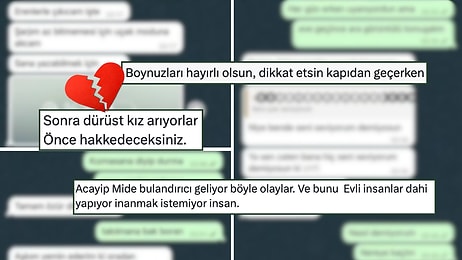 Bir Adamın Sevgilisini Aldattığını Hissedeceğiniz Ama Kanıtlayamayacağınız Mesajlar Sinirinizi Zıplatacak!