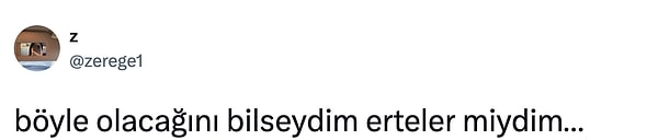 Paylaşım şöyleydi;