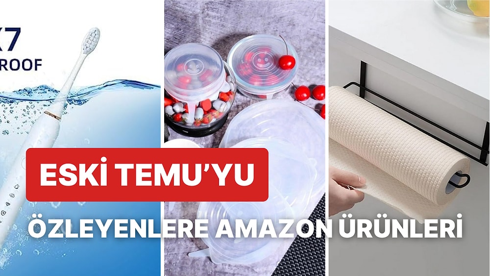 Eski Ucuz Temu’yu Özleyenler İçin Yerini Doldurmaya Aday 22 Kasım 2024 Amazon Ürün Önerileri