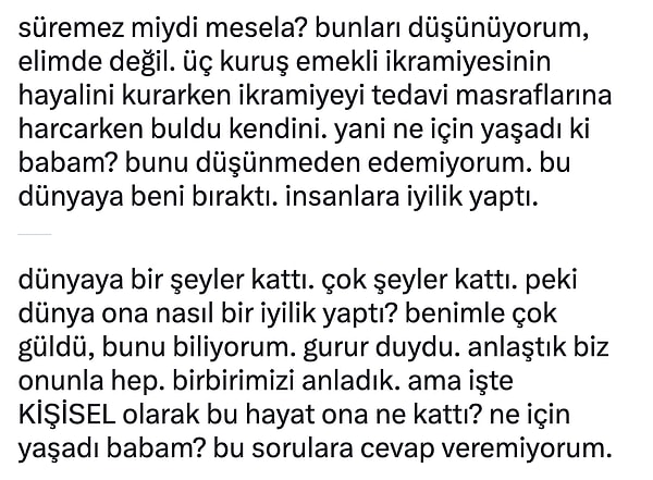 Tabii emeklilik dönemi pek çok kişi için bir dinlenme, hayata yeniden tutunma aşaması gibi görünse de sağlık durumları, ekonomik durumlar buna engel olabiliyor.