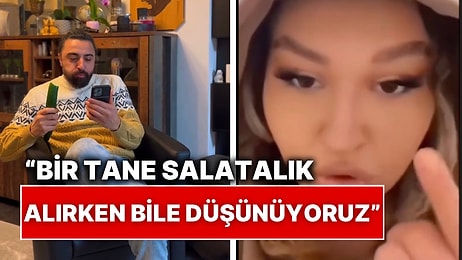 “Bir Tane Salatalık Alırken Düşünüyoruz” Diyen Gurbetçiyi Böyle Tiye Aldı