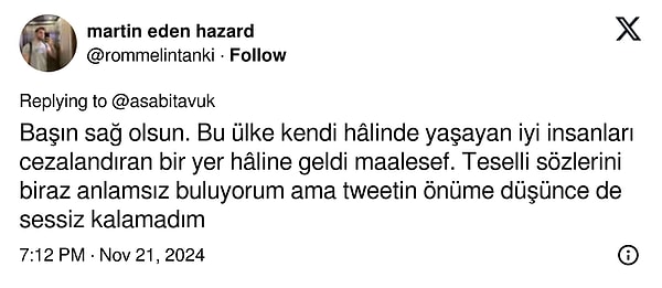 Biraz da yorumlara göz attık.