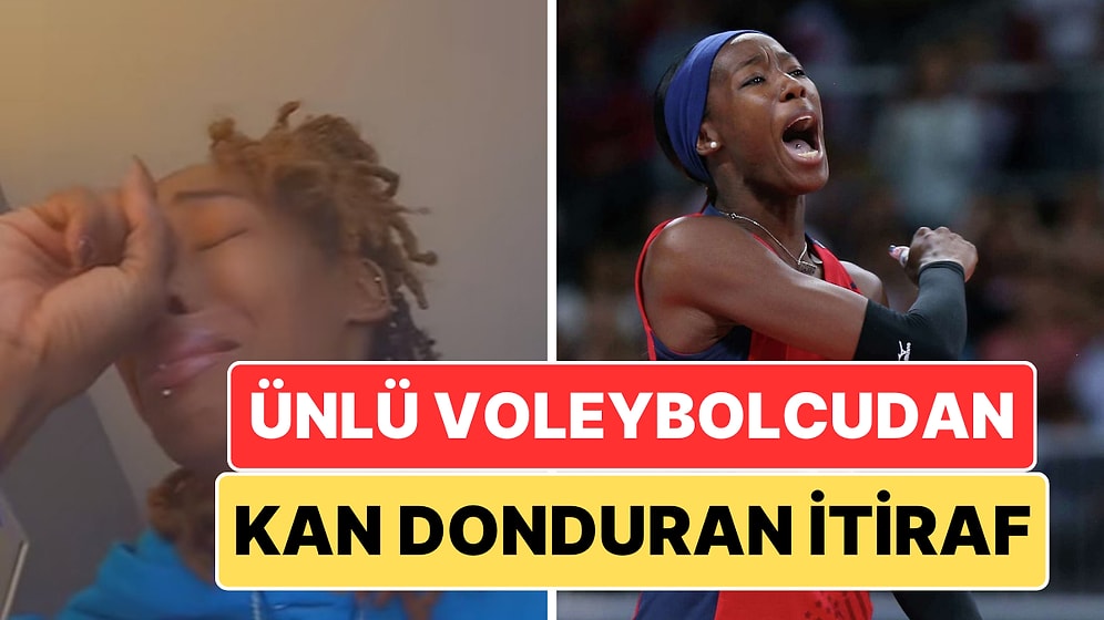 Voleybolcu Destinee Hooker, Cinsel İstismara Uğrayan 2 Yaşındaki Kızı İçin Ağlayarak Adalet İstedi!