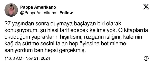 Bunun üzerine bir kullanıcı, 27 yaşına kadar hiçbir şey duymadan yaşadığını anlatarak herkesin yüreğini burktu.