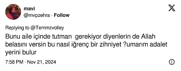 Sosyal medyadan ünlü voleybolcuya destek mesajları gecikmedi👇