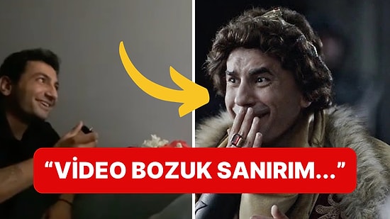 Prens Oyuncusu Giray Altınok, Dizi Eşliğinde Evlilik Teklifi Eden Bir Kişiye Çok Tatlı Bir Yorum Yaptı