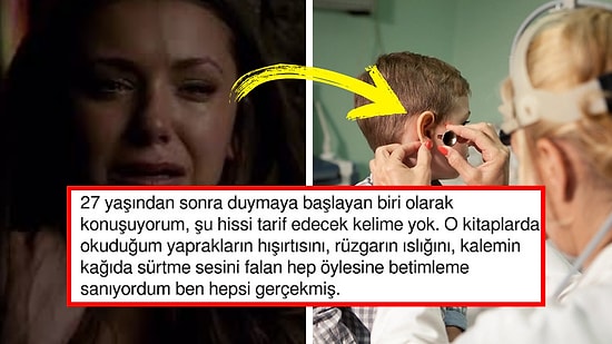 27 Yaşına Kadar Sağır Bir Şekilde Yaşayan Kullanıcının Anlattıkları Paramparça Edecek