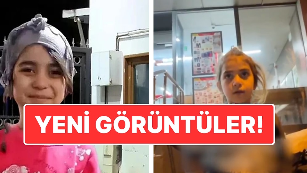 Mezarlıkta Cansız Bedeni Bulunan 6 Yaşındaki Şirin’in Yeni Görüntüleri Ortaya Çıktı