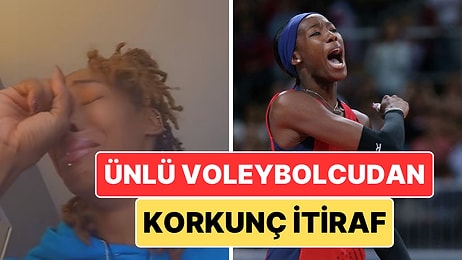 Voleybolcu Destinee Hooker, Cinsel İstismara Uğrayan 2 Yaşındaki Kızı İçin Ağlayarak Adalet İstedi!