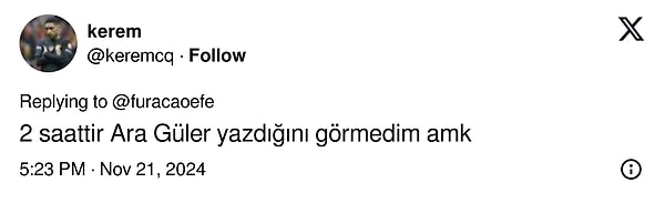 İsim benzerliği kurbanı olan o kullanıcıya çok sayıda cevap geldi👇