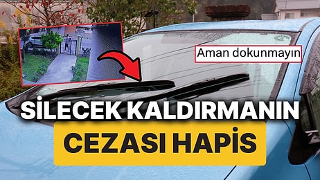 Park Halindeki Aracın Sileceğini Kaldırdı Kendini Mahkemede Buldu! Silecek Kaldırmaya Hapis Cezası Geldi