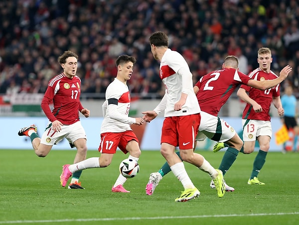 Çekilen kura sonrası A Millî Takım’ın UEFA Uluslar Ligi play-off turundaki rakibi Macaristan oldu.