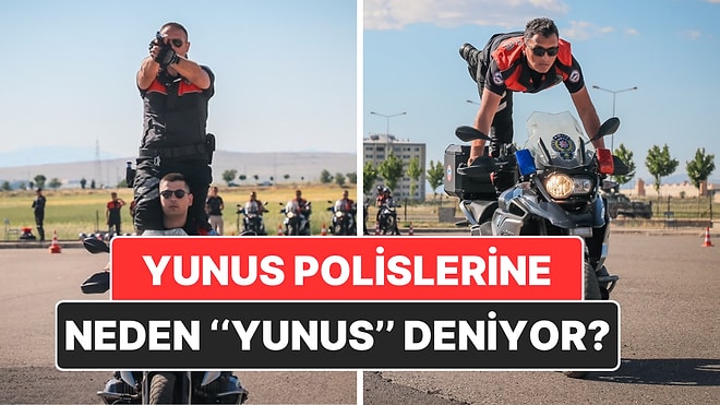 Yunus Polislerine Neden Yunus Deniyor? Üniformalarındaki Kırmızı ve Siyah Renklerin Anlamı Şaşırtacak