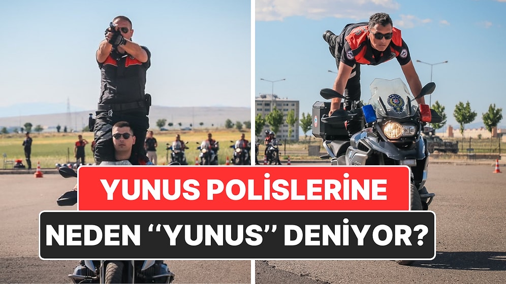Yunus Polislerine Neden Yunus Deniyor? Üniformalarındaki Kırmızı ve Siyah Renklerin Anlamı Şaşırtacak