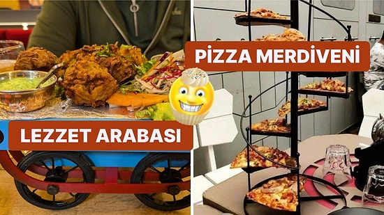 Lüks ve Pahalı Restoranların Masaya Geldiğinde Hayatı Sorgulatacak Göz Kanatan Sunumları