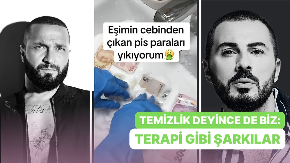 Eşinizin Cebinden Çıkan Kirli Paraları Yıkarken Dinlemeniz Gereken Terapi Gibi 14 Temizlik Şarkısı