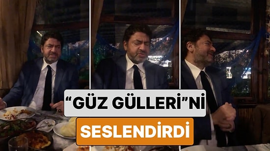 Hakan Taşıyan Gittiği Restoranda Hayranlarının İstediğini Kırmadı ve "Güz Gülleri" Şarkısını Seslendirdi