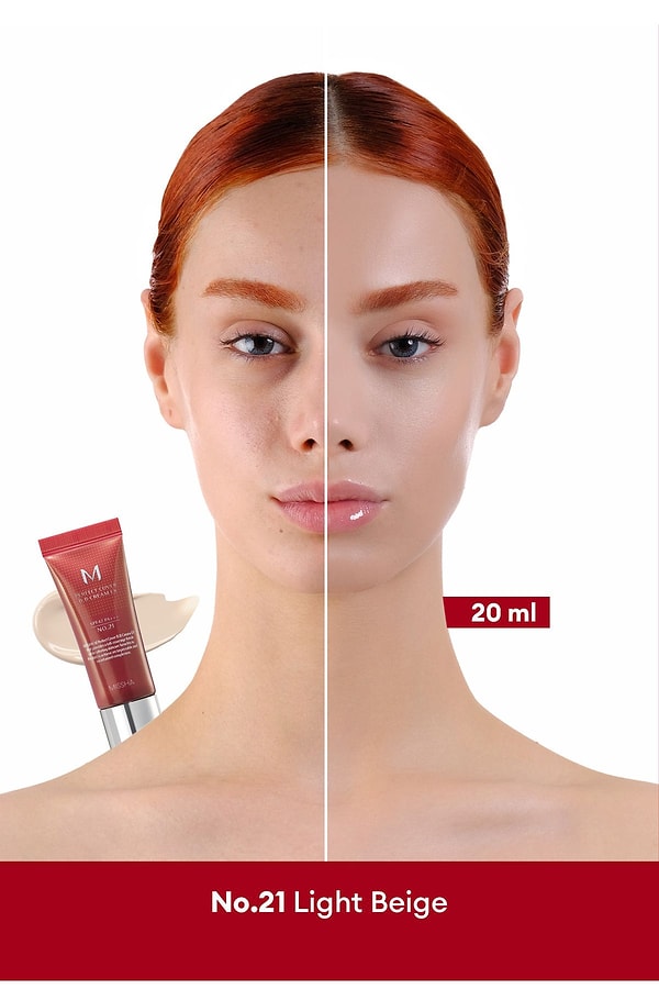 Missha Mükemmel Kapatıcılık Sunan Çok Fonksiyonlu M Perfect Cover Bb Cream