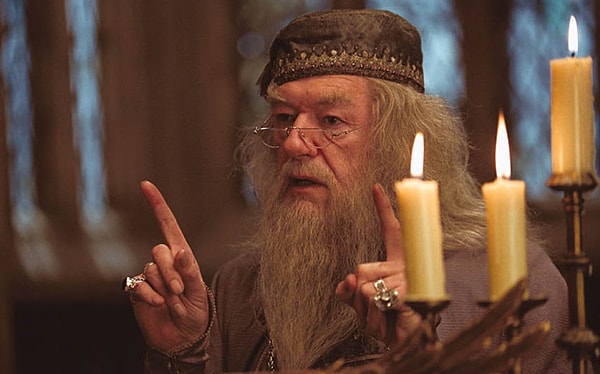 3. Albus Dumbledore - Harry Potter Serisi