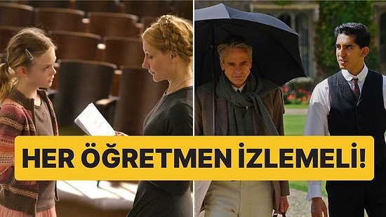 Geleceğimizin Mimarı Öğretmenlerin Mutlaka İzlemesi Gereken 10 Film