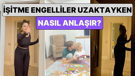 Milli Olimpiyat Şampiyonumuz Aslıhan Savan Kuş Paylaştı: "İşitme Engelliler Uzaktayken Nasıl İletişim Kurar?"