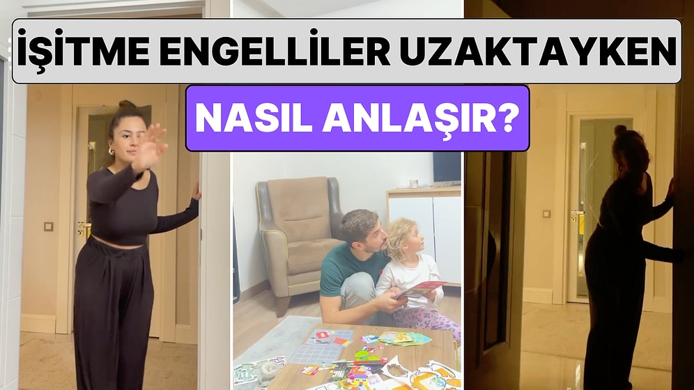 Milli Olimpiyat Şampiyonumuz Aslıhan Savan Kuş Paylaştı: "İşitme Engelliler Uzaktayken Nasıl İletişim Kurar?"