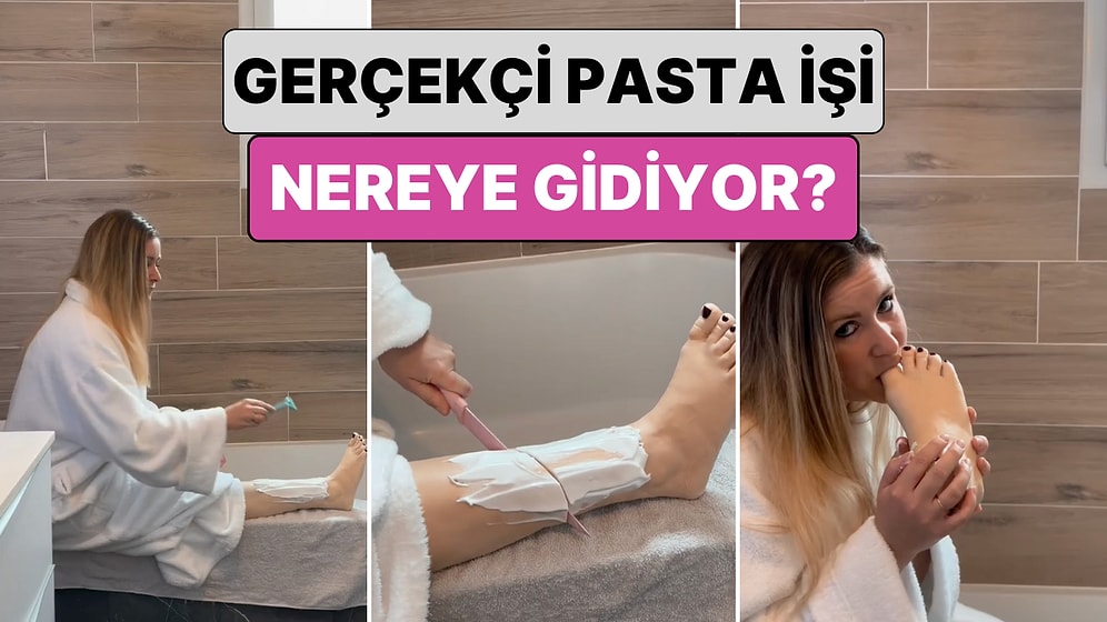 Gerçekçi Pasta İşi Nereye Gidiyor? Bir Pasta Sanatçısının Yaptığı Ürkütücü Pasta İzleyenleri Travmatize Etti