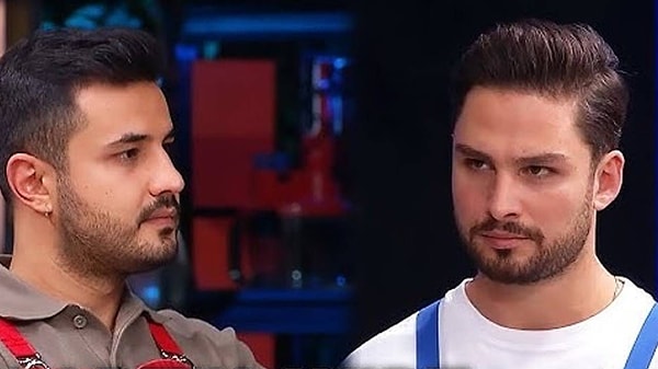 MasterChef Türkiye'de aynı takımda yer alan Onur ve Semih birbirine girdi.