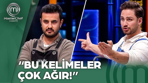 Kuliste tartışmaya başlayan Onur ve Semih'in konuşması kısa sürede kavgaya döndü. Onur, takım oyununu kaybettikleri için sinirlenirken Semih'in ona karşılık vermesi karşısında iyice köpürdü.