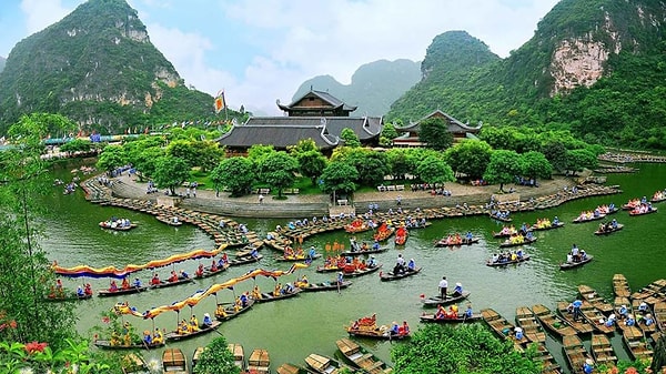 6. Ninh Binh - Vietnam