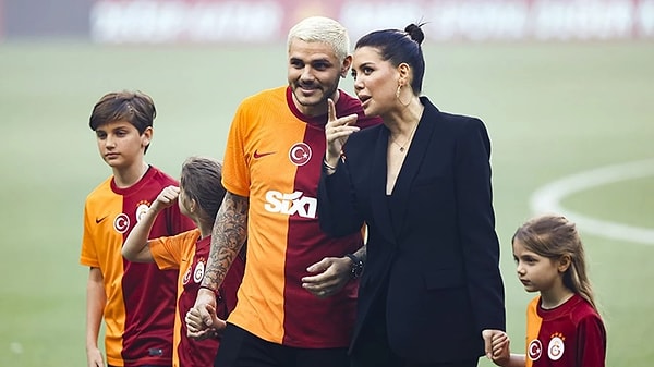 Icardi'nin Wanda Nara ile biten aşkıyla ilgili her gün yeni bir şey öğreniyoruz ya da her gün yeni bir durum meydana geliyor.